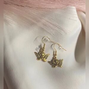 Handmade Angel Earrings
